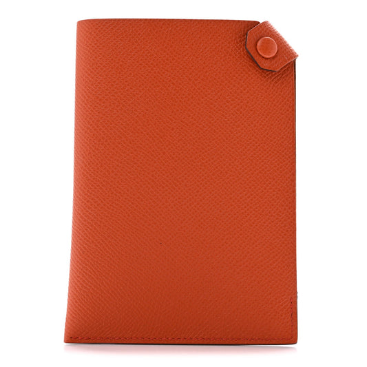 Epsom Tarmac Dot PM Passport Holder Terre Battue