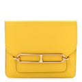 Evercolor Roulis Slim Wallet Jaune De Naples
