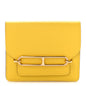 Evercolor Roulis Slim Wallet Jaune De Naples