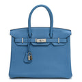 Togo BIRKIN 30 Bleu Paradis