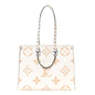 Monogram Giant Onthego GM Kaki Beige