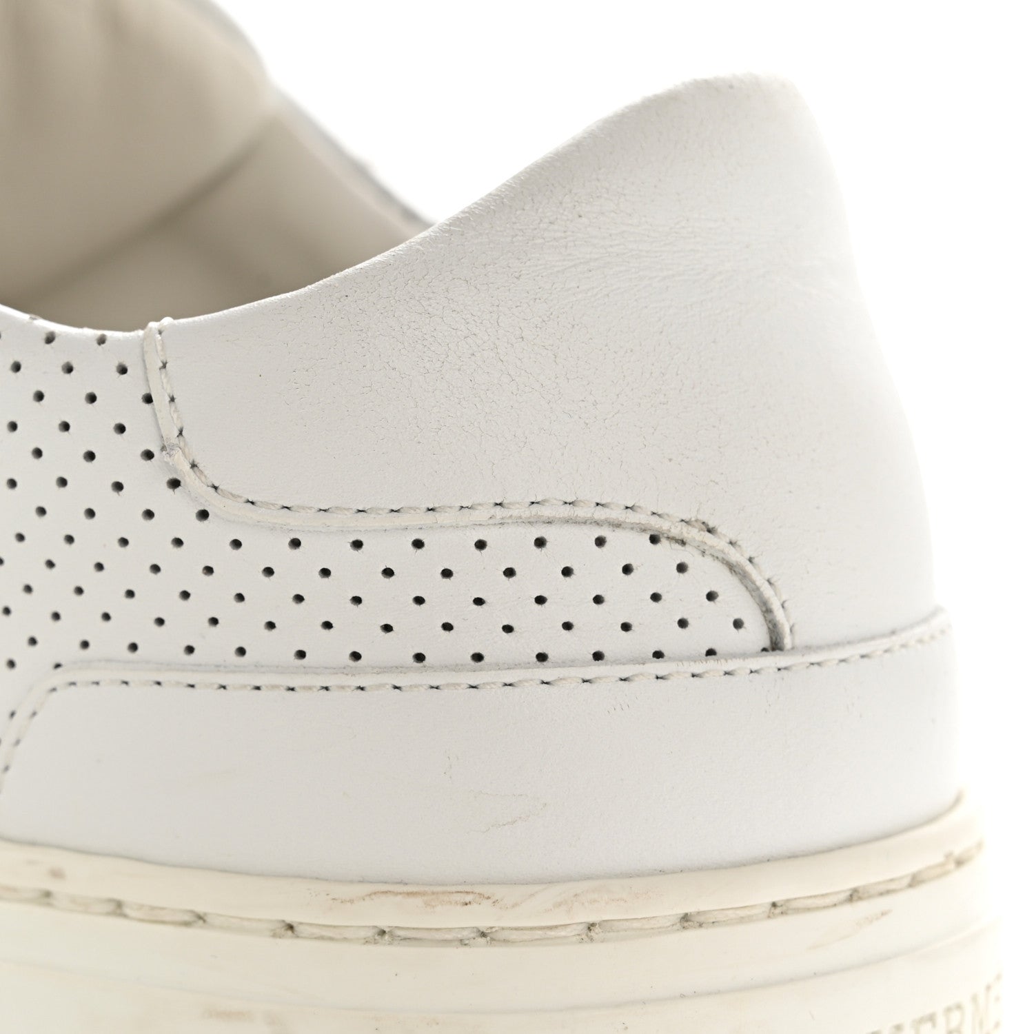 Calfskin Day Sneakers 37 White