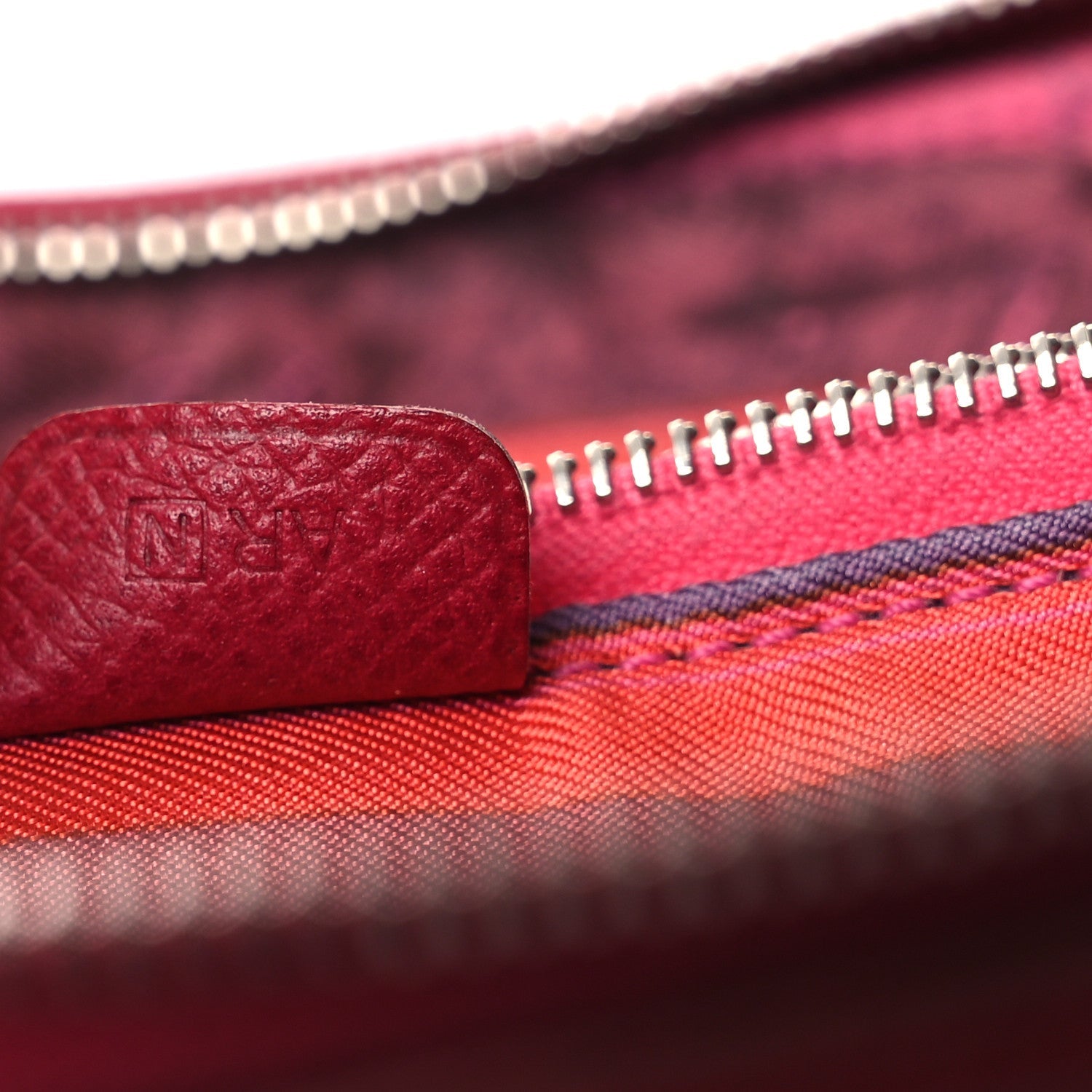 Epsom Silk'In Wallet Capucine