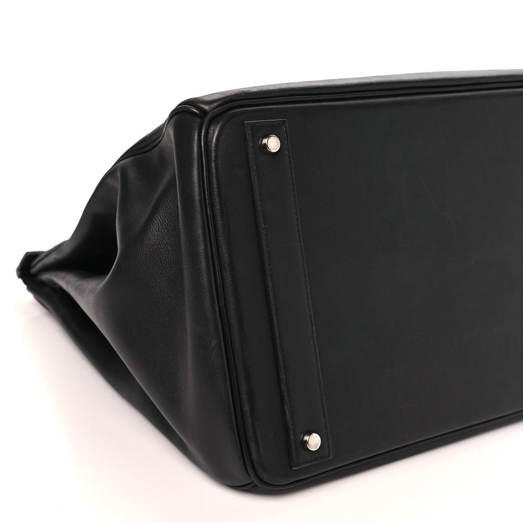 Veau Volupto Rock HAC Birkin 40 Black