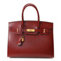 Box Birkin Sellier 30 Rouge H