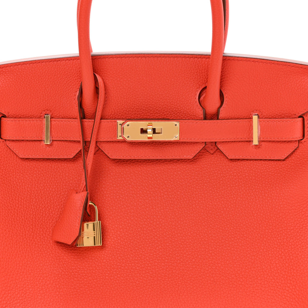 Togo Birkin 30 Capucine