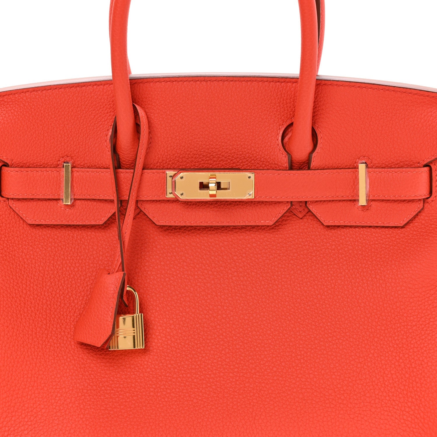 Togo Birkin 30 Capucine