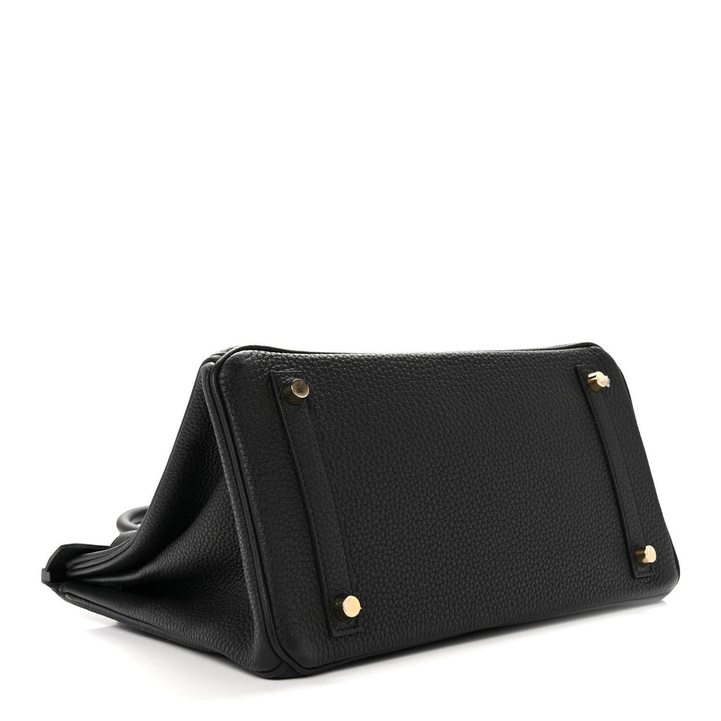 Togo Birkin 30 Black