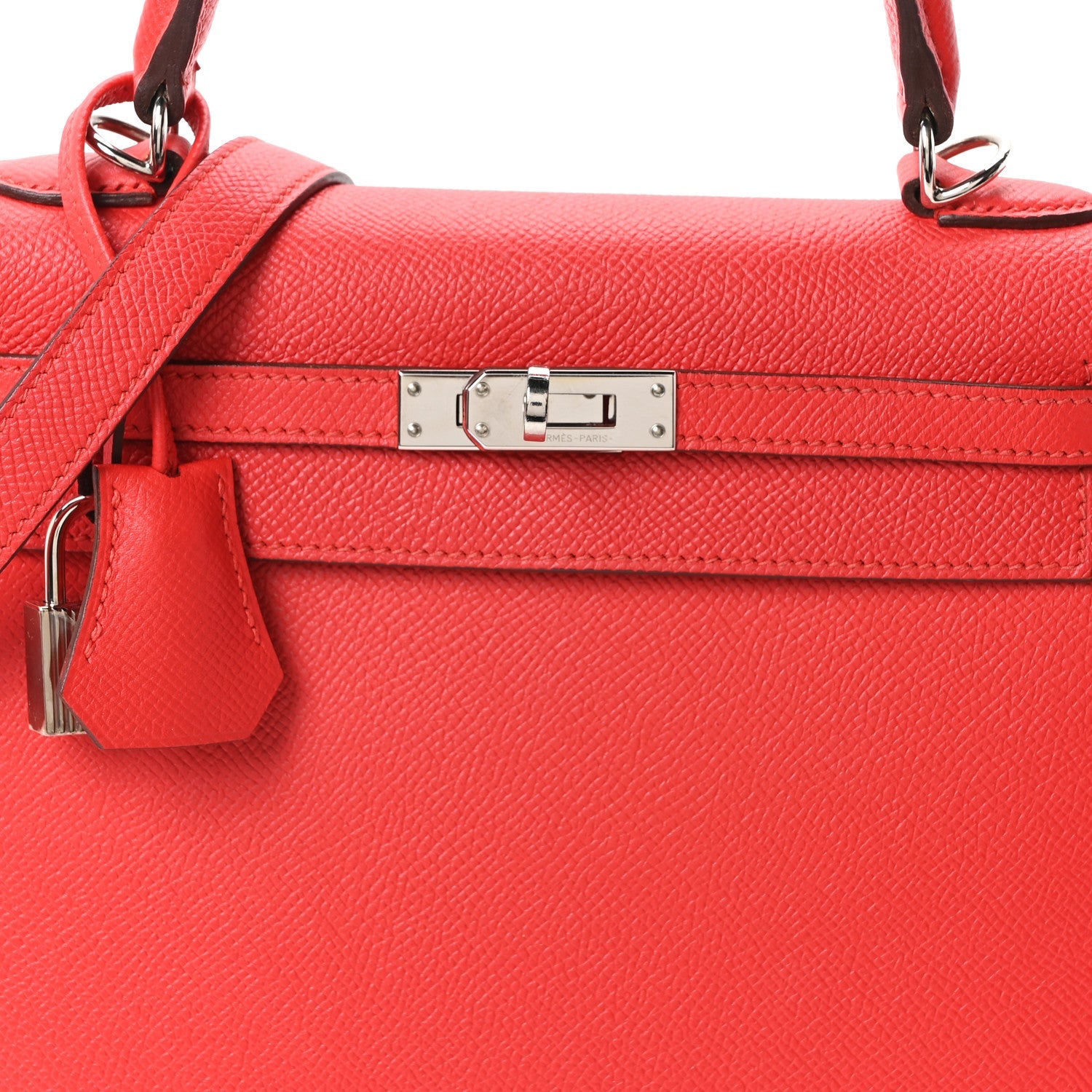 Epsom Kelly Sellier 25 Rouge Casaque