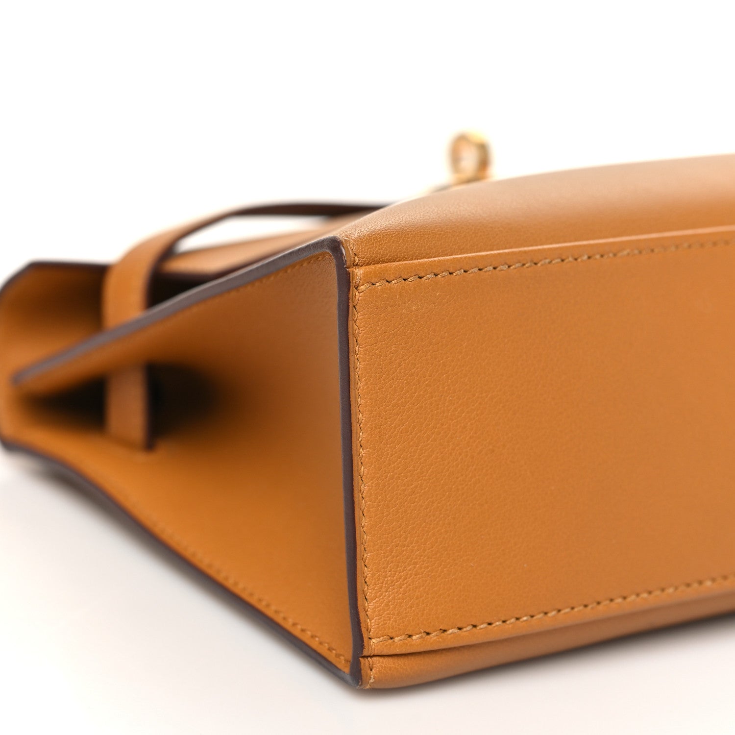 Swift Kelly Pochette Clutch Sesame