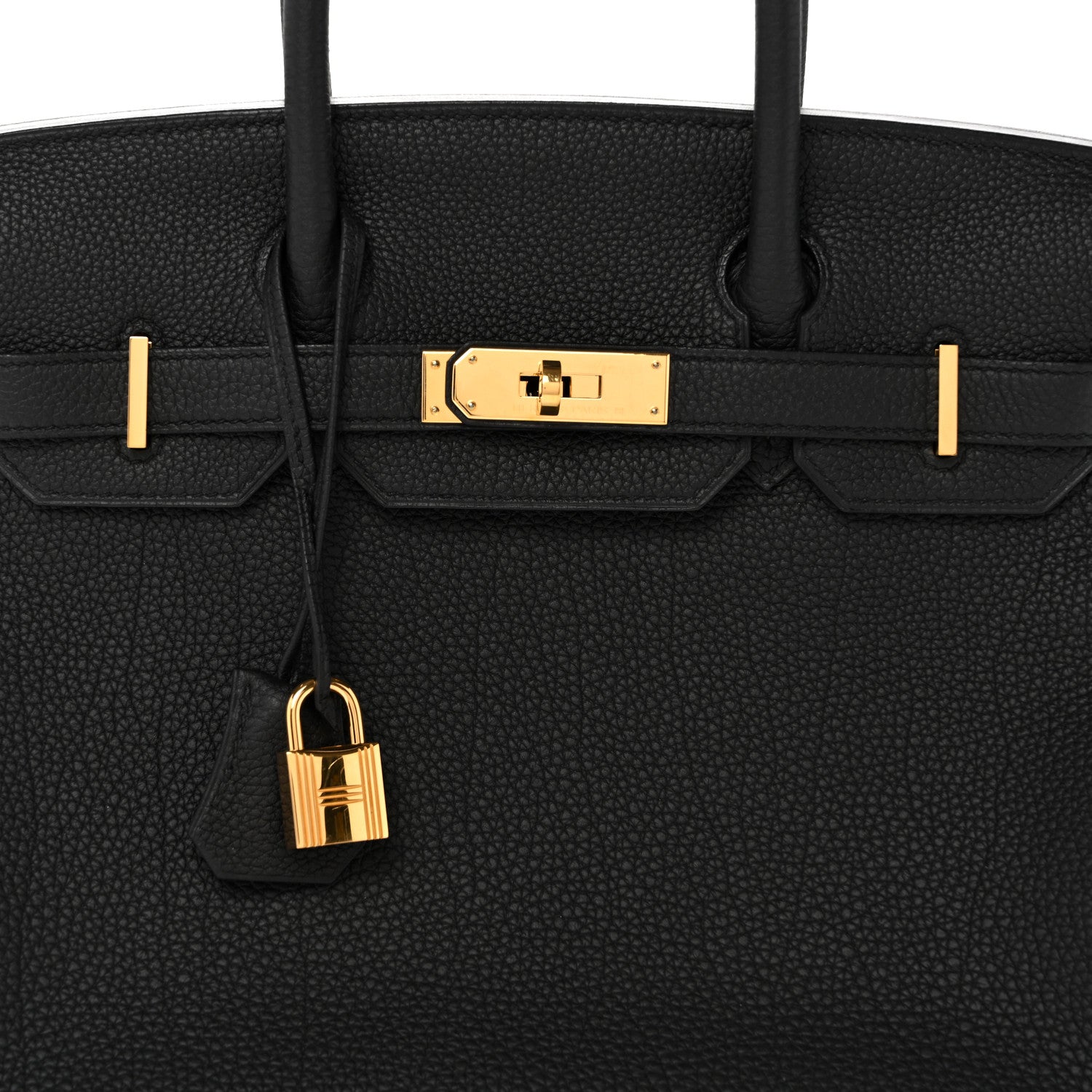 Togo Birkin 30 Black