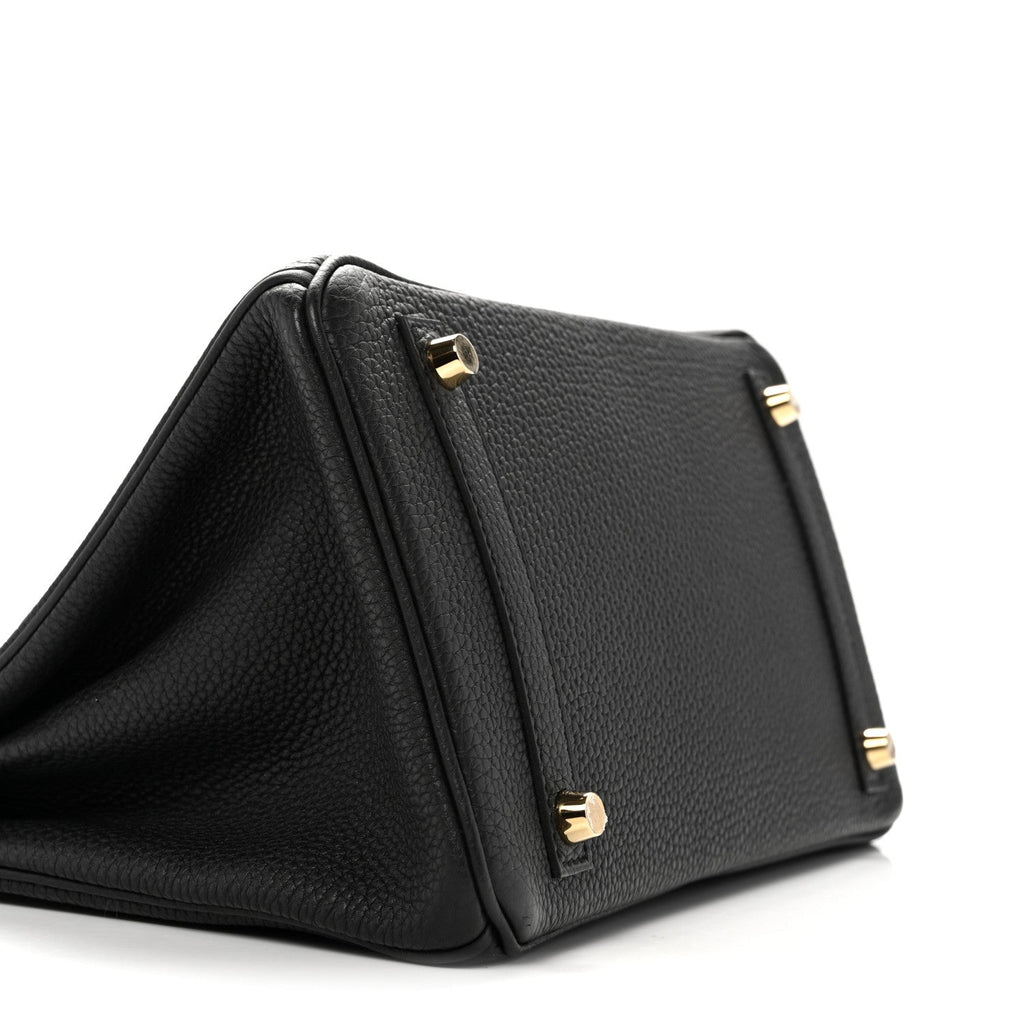 Togo Birkin 30 Black