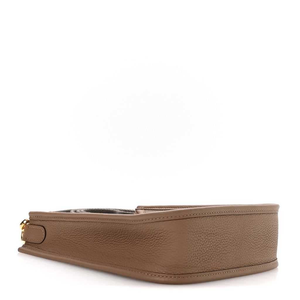 Taurillon Clemence Amazone Evelyne TPM Beige De Weimar Gris Etain