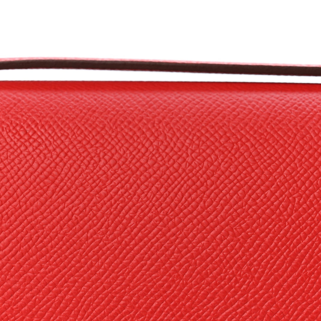 Epsom Enamel Constance 18 Rouge de Coeur Rubis