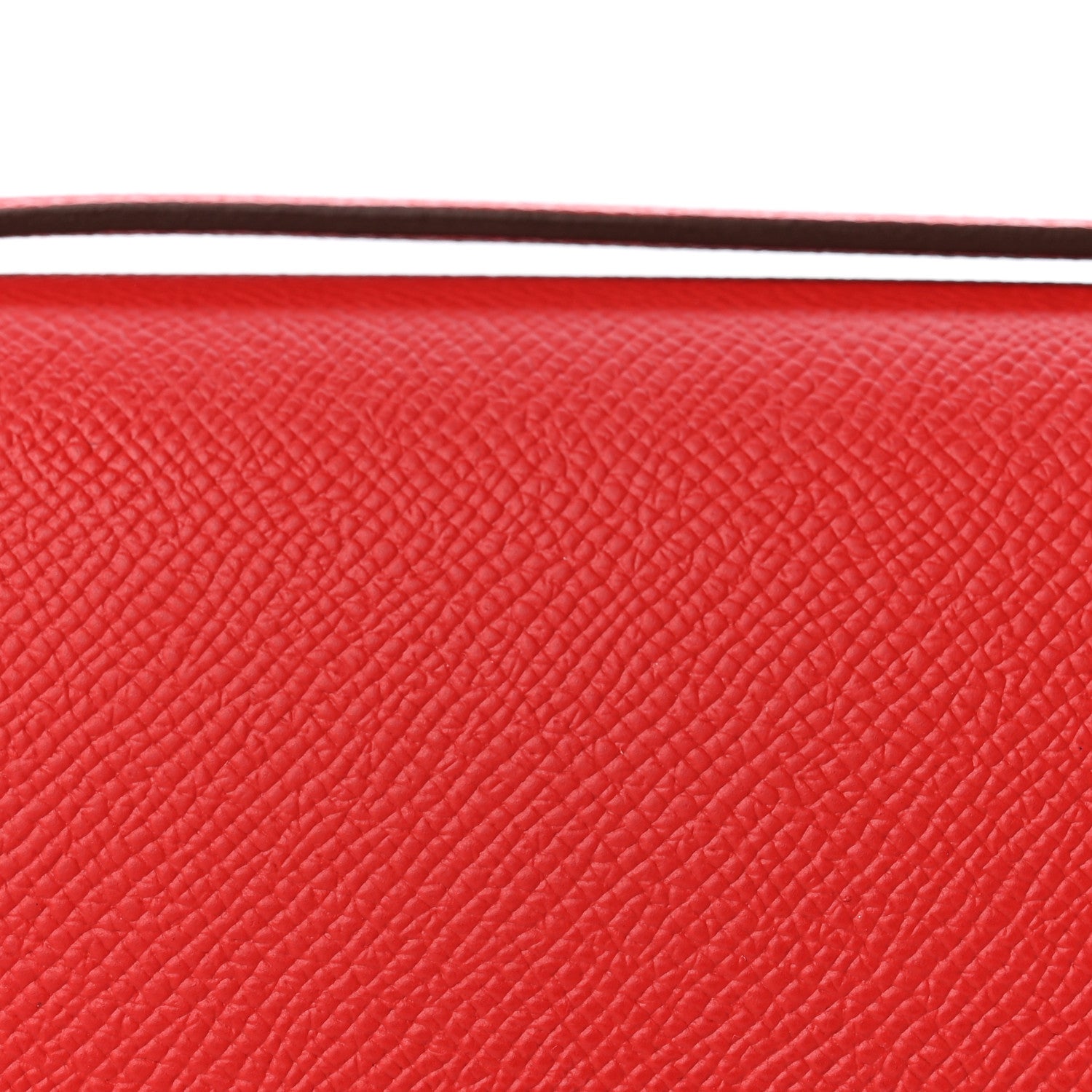Epsom Enamel Constance 18 Rouge de Coeur Rubis