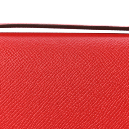 Epsom Enamel Constance 18 Rouge de Coeur Rubis