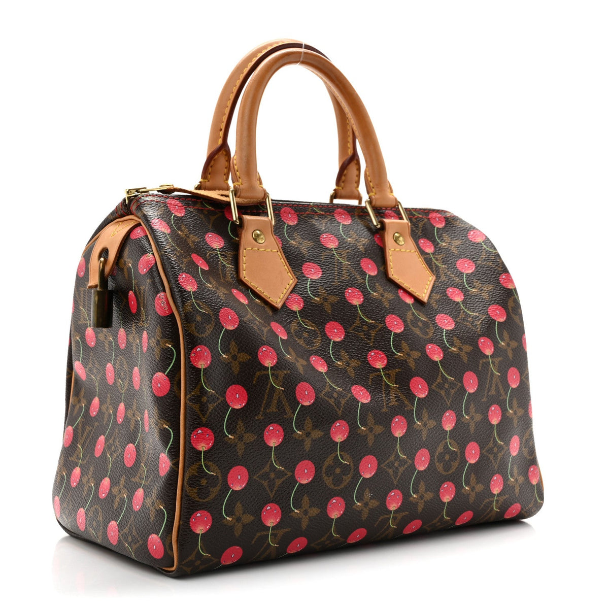 Monogram Cerises Speedy 25