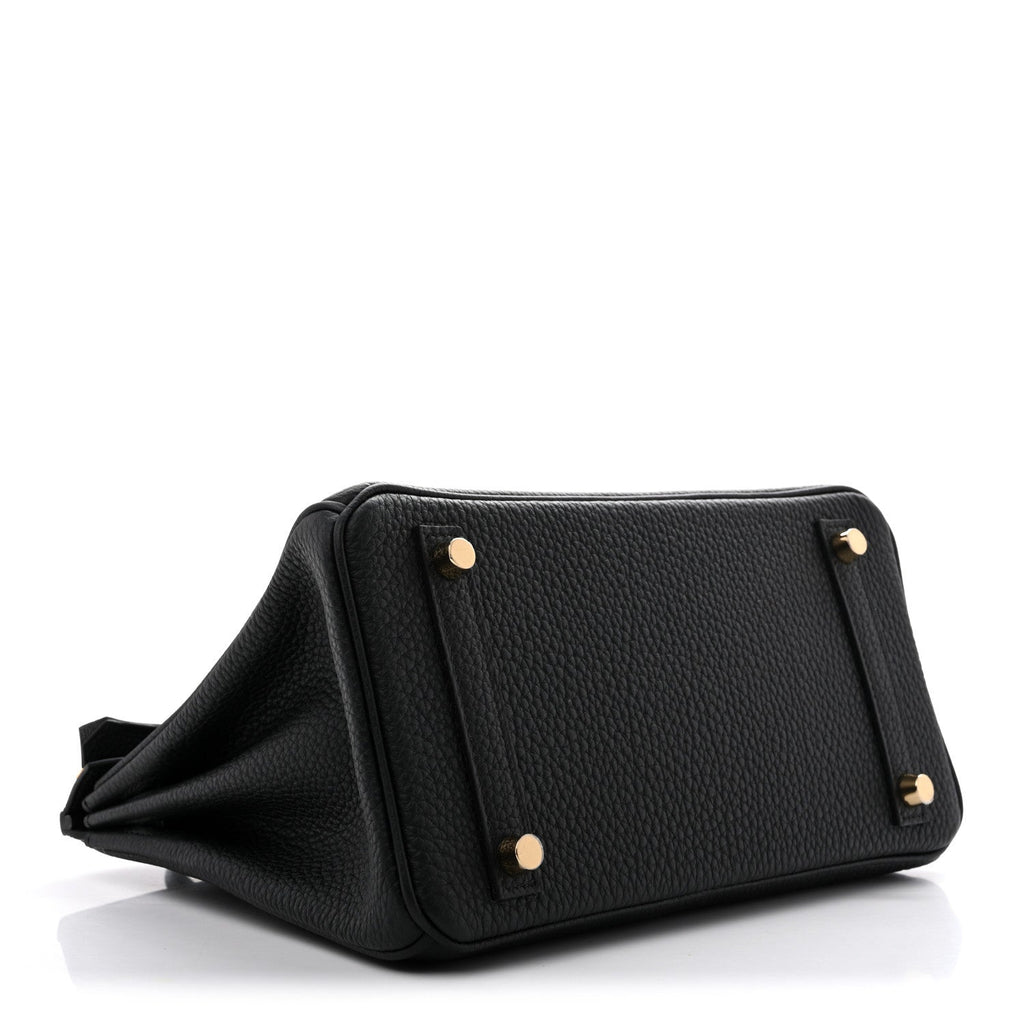 Togo Birkin 25 Black