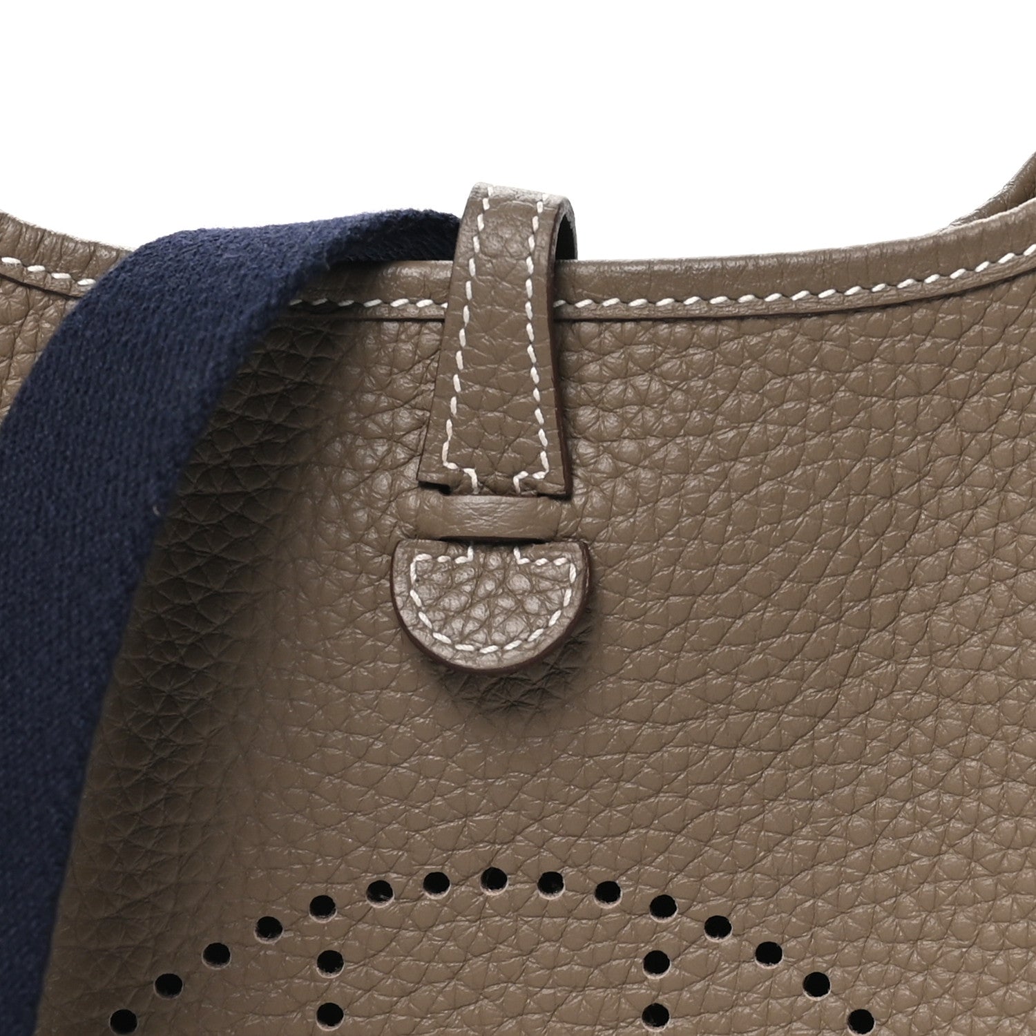 Taurillon Clemence Amazone Evelyne TPM Etoupe Bleu Indigo