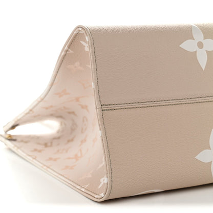 Monogram Giant Spring In The City OntheGo MM Sunset Kaki