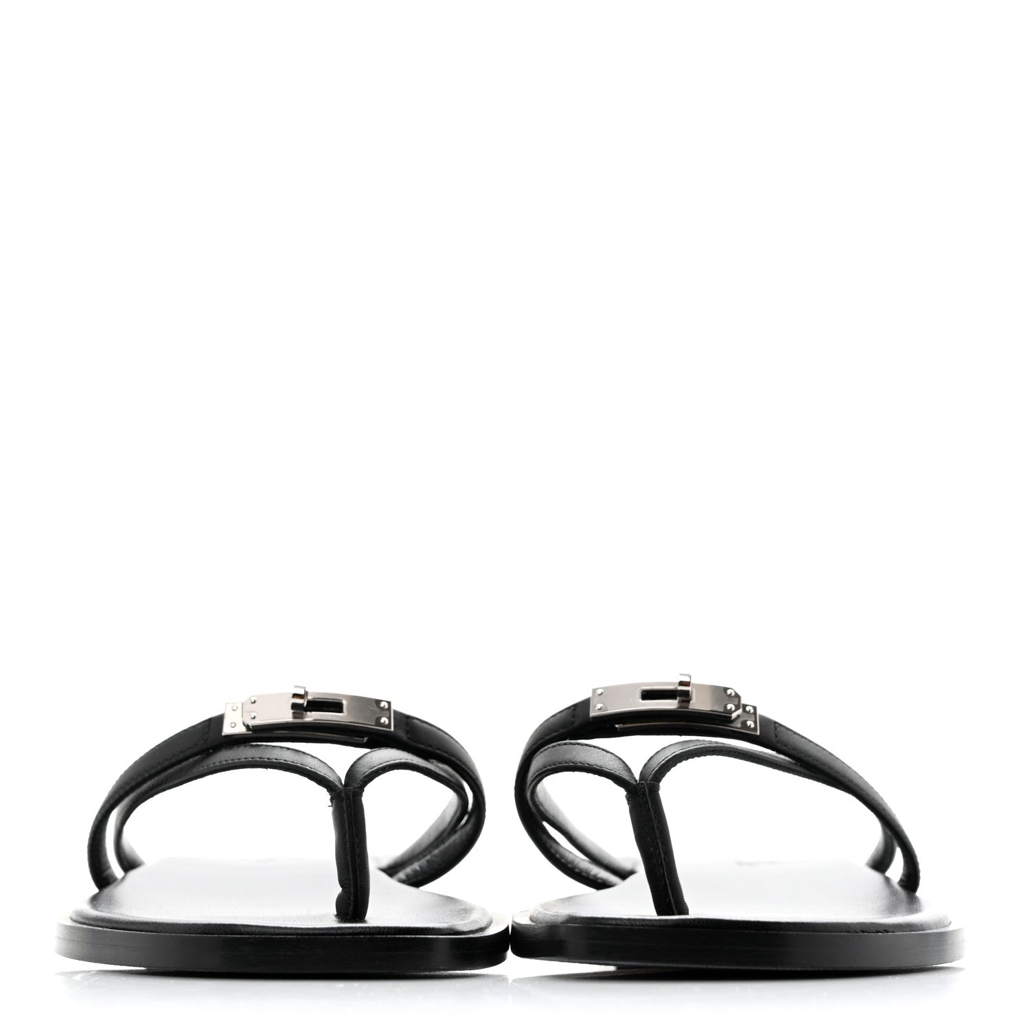 Calfskin Miss Sandals 35 Black