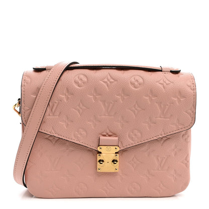 Empreinte Pochette Metis Rose Poudre