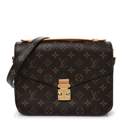 Monogram Pochette Metis