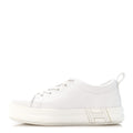Calfskin Womens Happy Sneakers 38 White