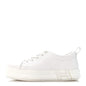 Calfskin Womens Happy Sneakers White