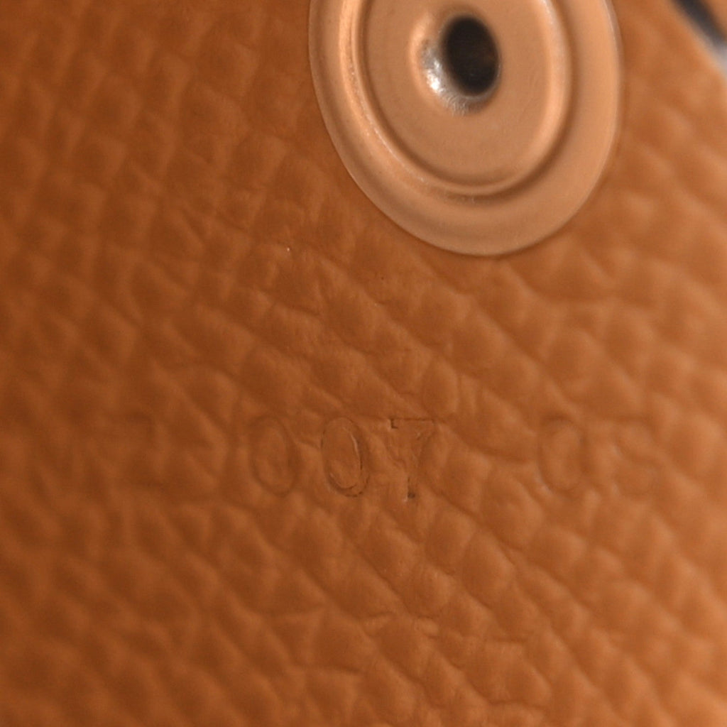 Epsom Verso Calvi Card Case Alezan Biscuit