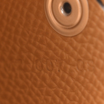 Epsom Verso Calvi Card Case Alezan Biscuit