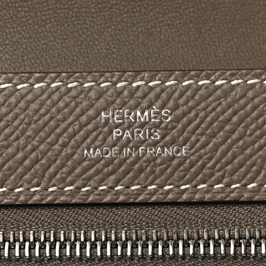 Epsom New H Passant Toutenmain Wallet Etoupe