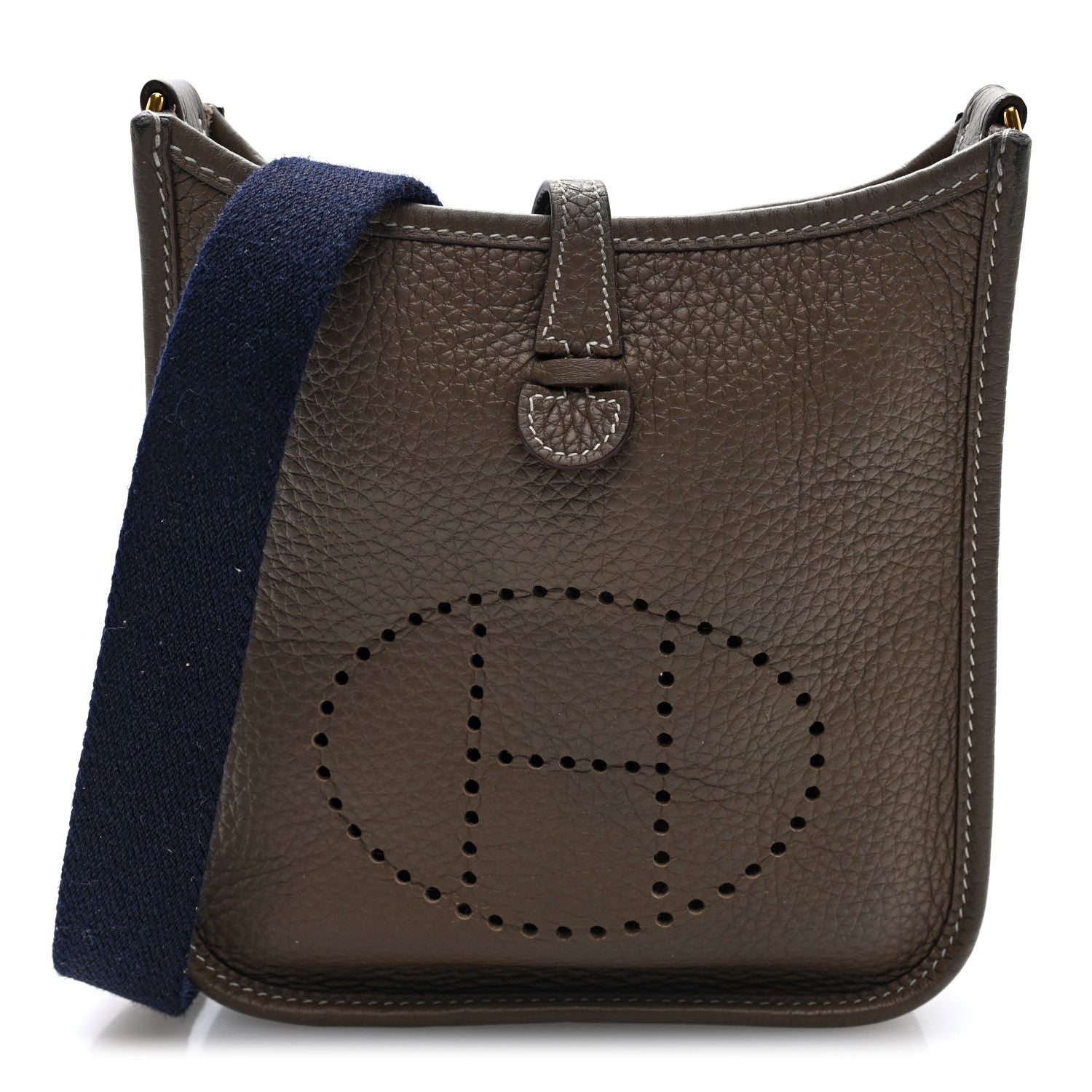 Taurillon Clemence Amazone Evelyne TPM Etoupe Bleu Indigo