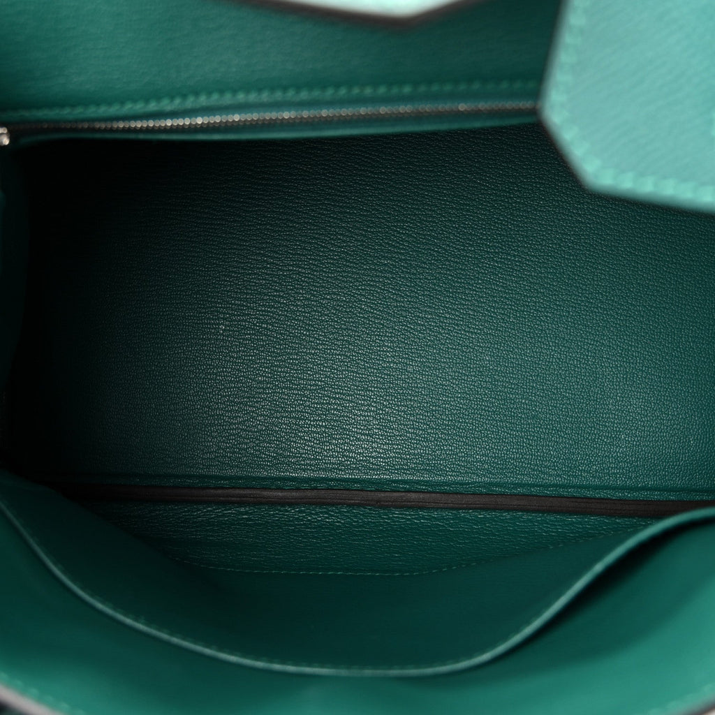 Epsom Birkin 30 Malachite