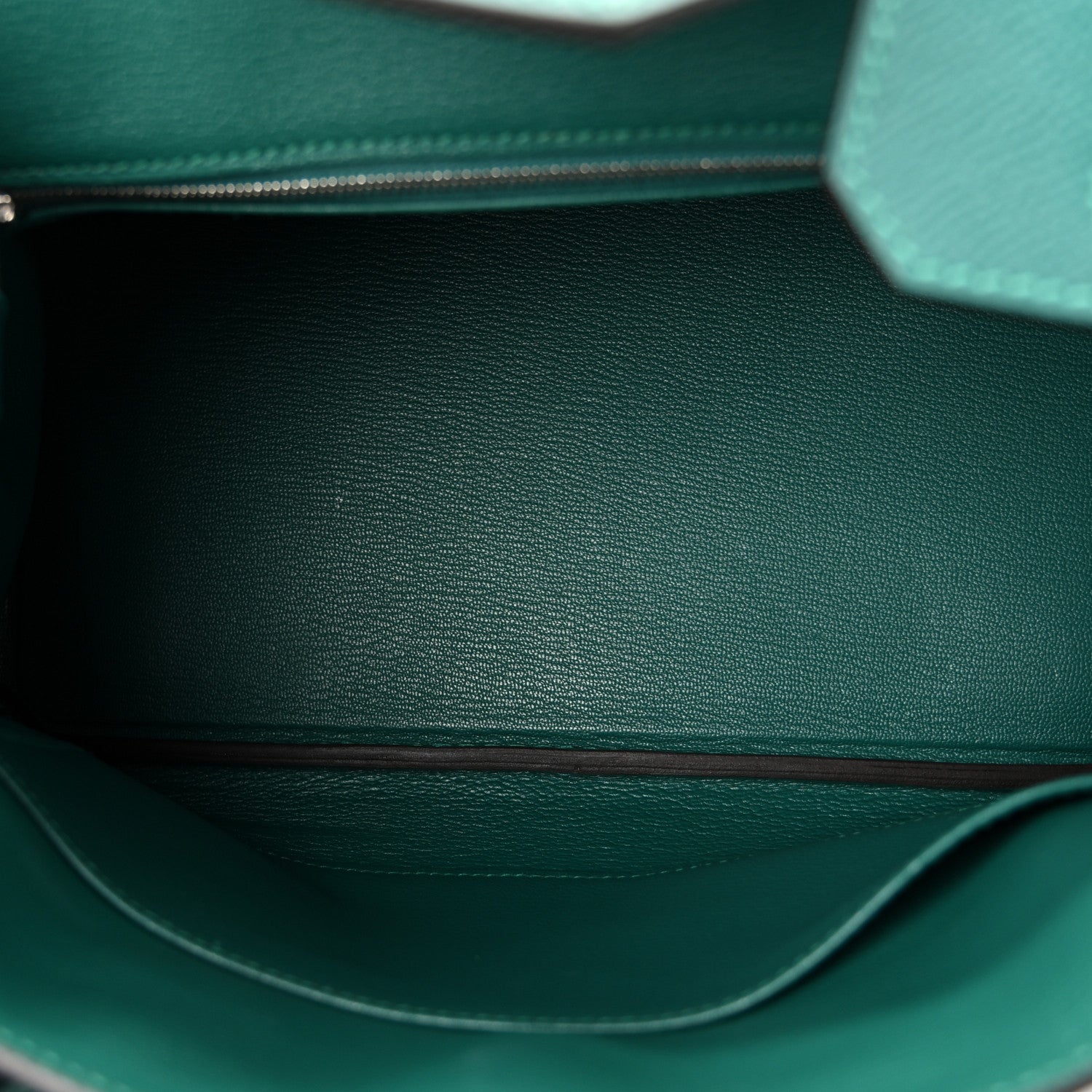 Epsom Birkin 30 Malachite