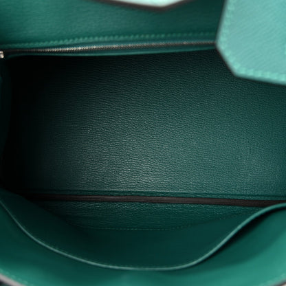 Epsom Birkin 30 Malachite