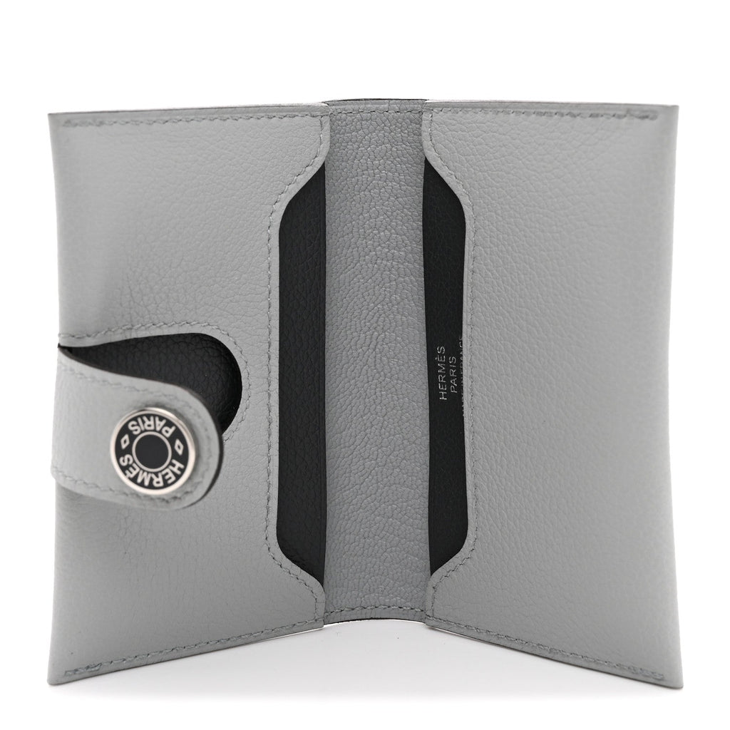 Evercolor Bi-Color RMS Card Holder Bleu Glacier Ardoise