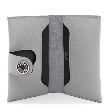 Evercolor Bi-Color RMS Card Holder Bleu Glacier Ardoise