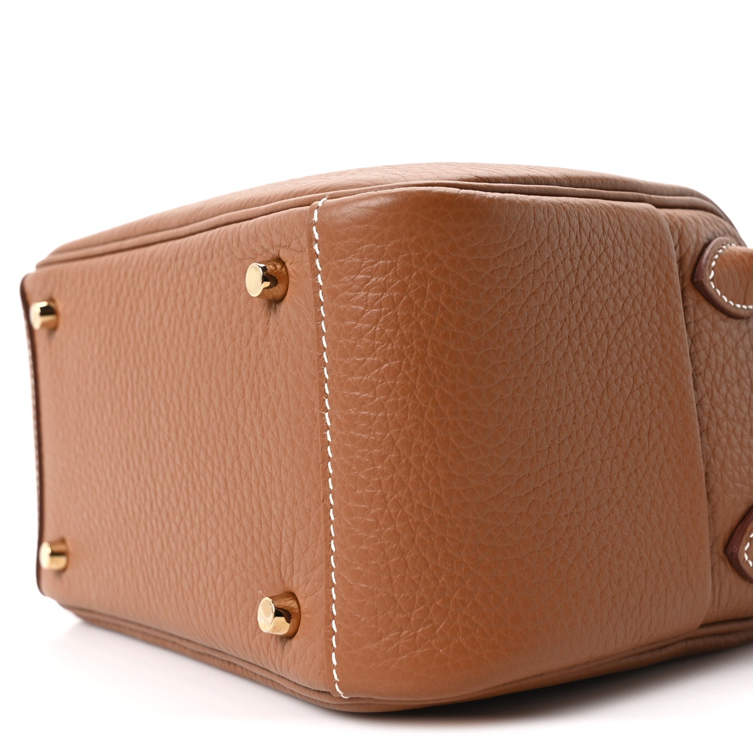 Taurillon Clemence Mini Lindy 20 Gold
