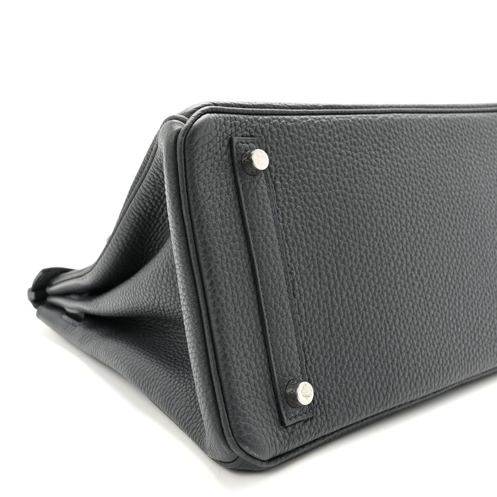 Togo Birkin 30 Gris Misty