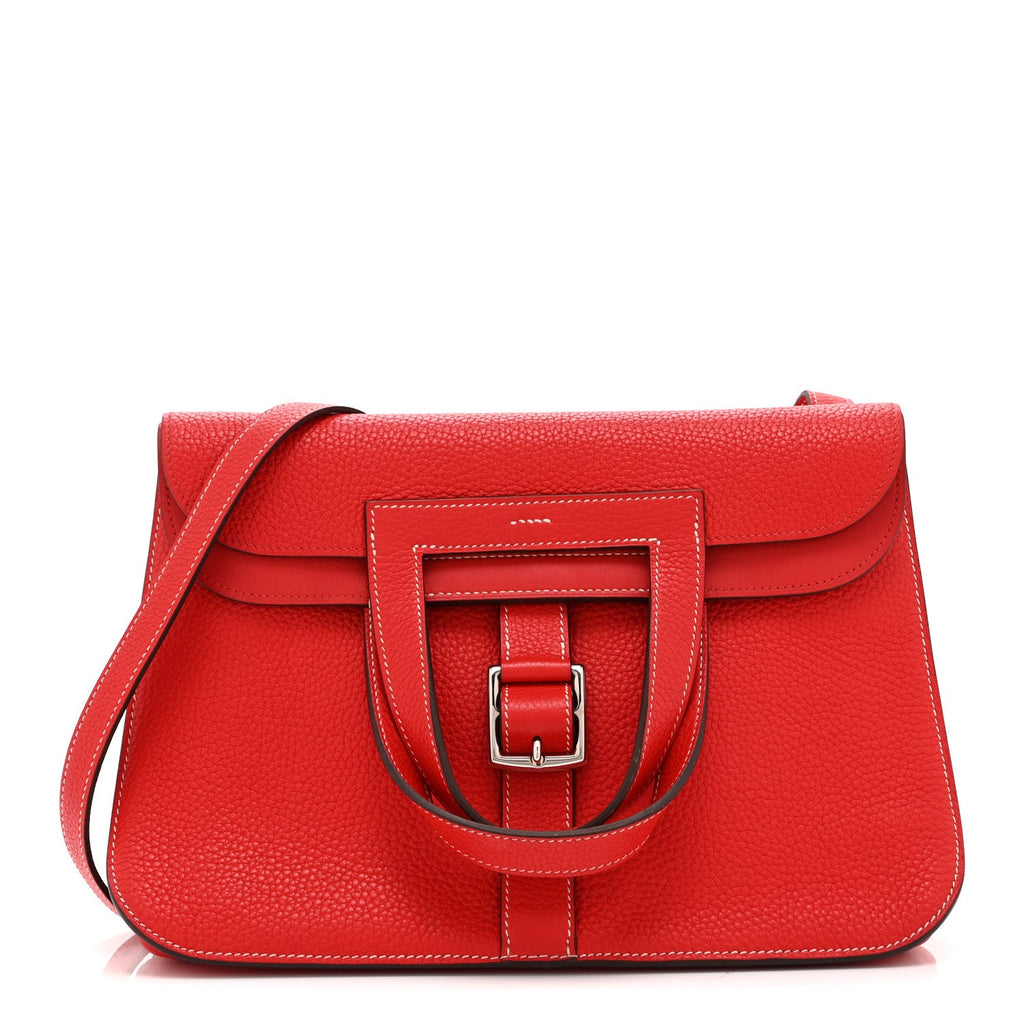 Taurillon Clemence Halzan 31 GM Rouge Casaque Vermillion