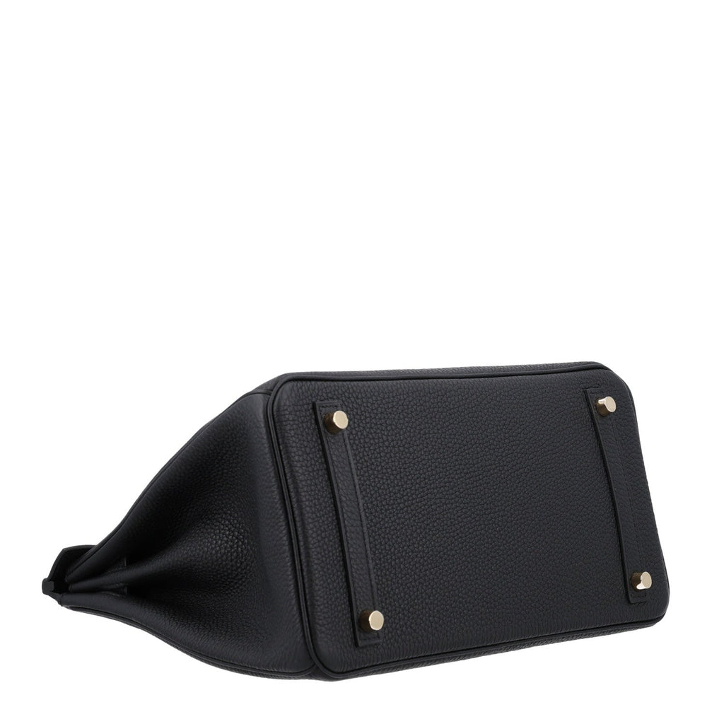 Togo Birkin 30 Black