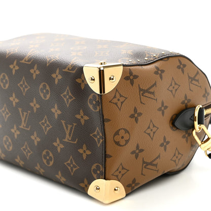 Reverse Monogram Speedy Trunk 25