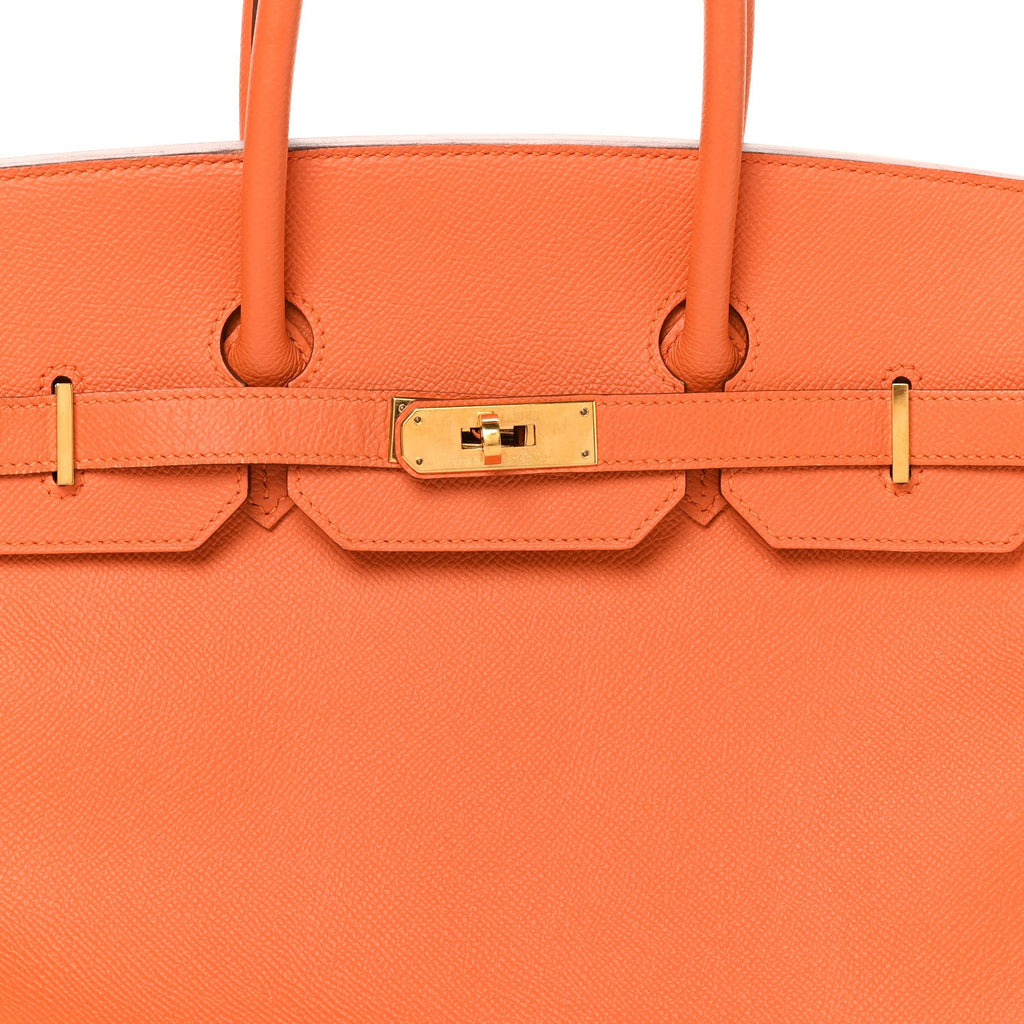 Epsom Birkin 35 Mangue