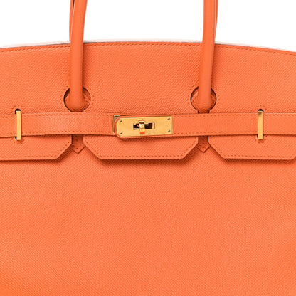 Epsom Birkin 35 Mangue