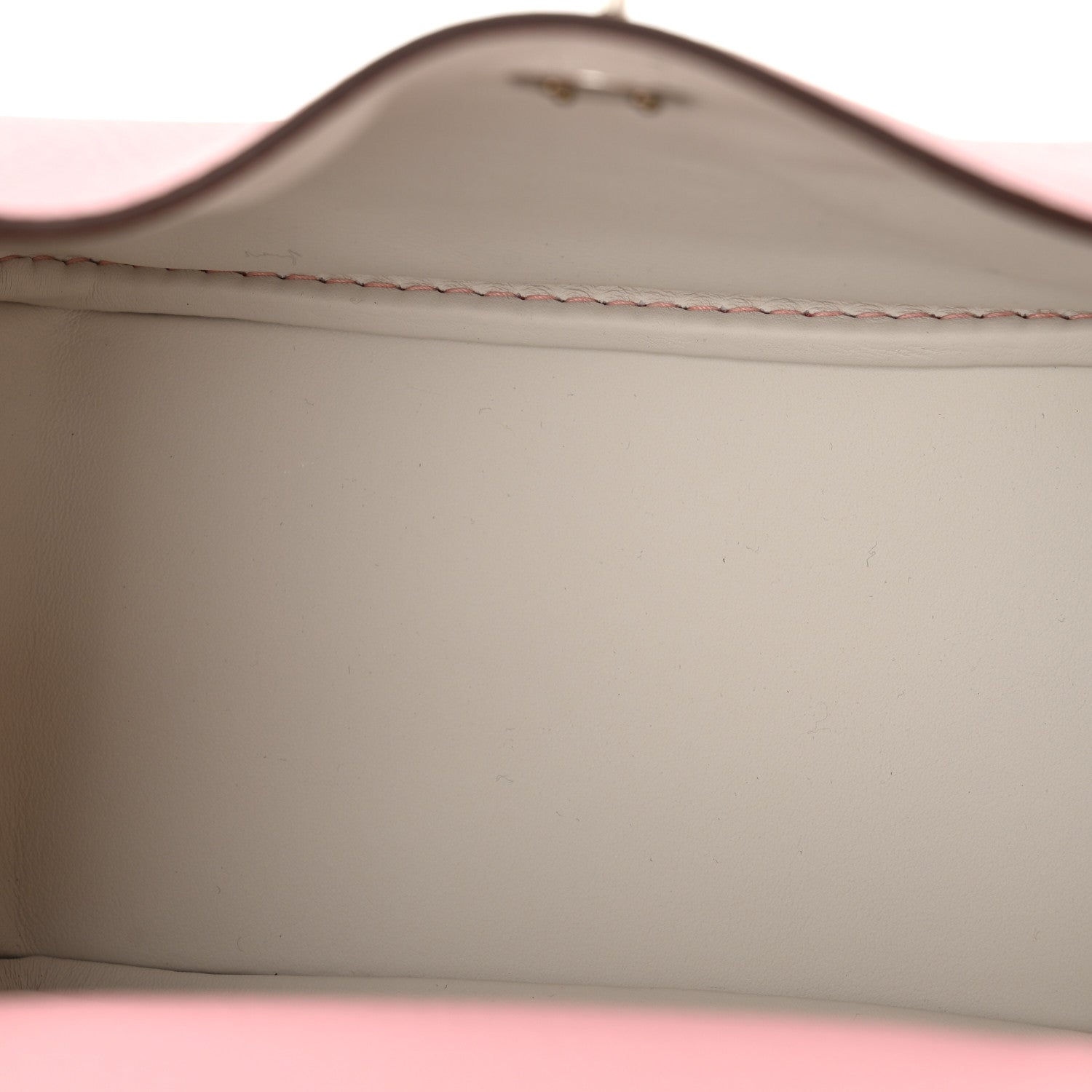 Taurillon Clemence Verso Mini Lindy 20 Rose Sakura Gris Perle