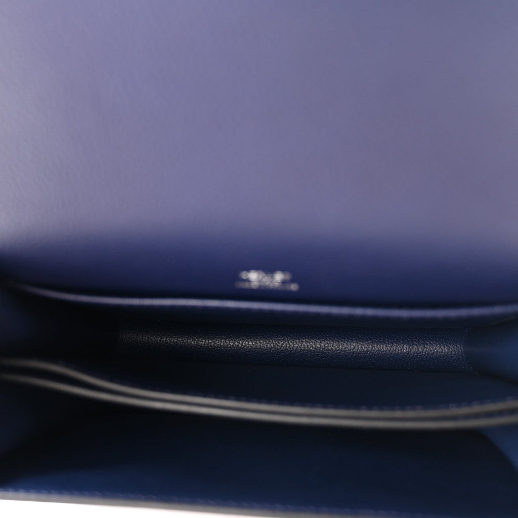 Evercolor Bi-color Mini Sac Roulis Bleu Saphir Bleu France