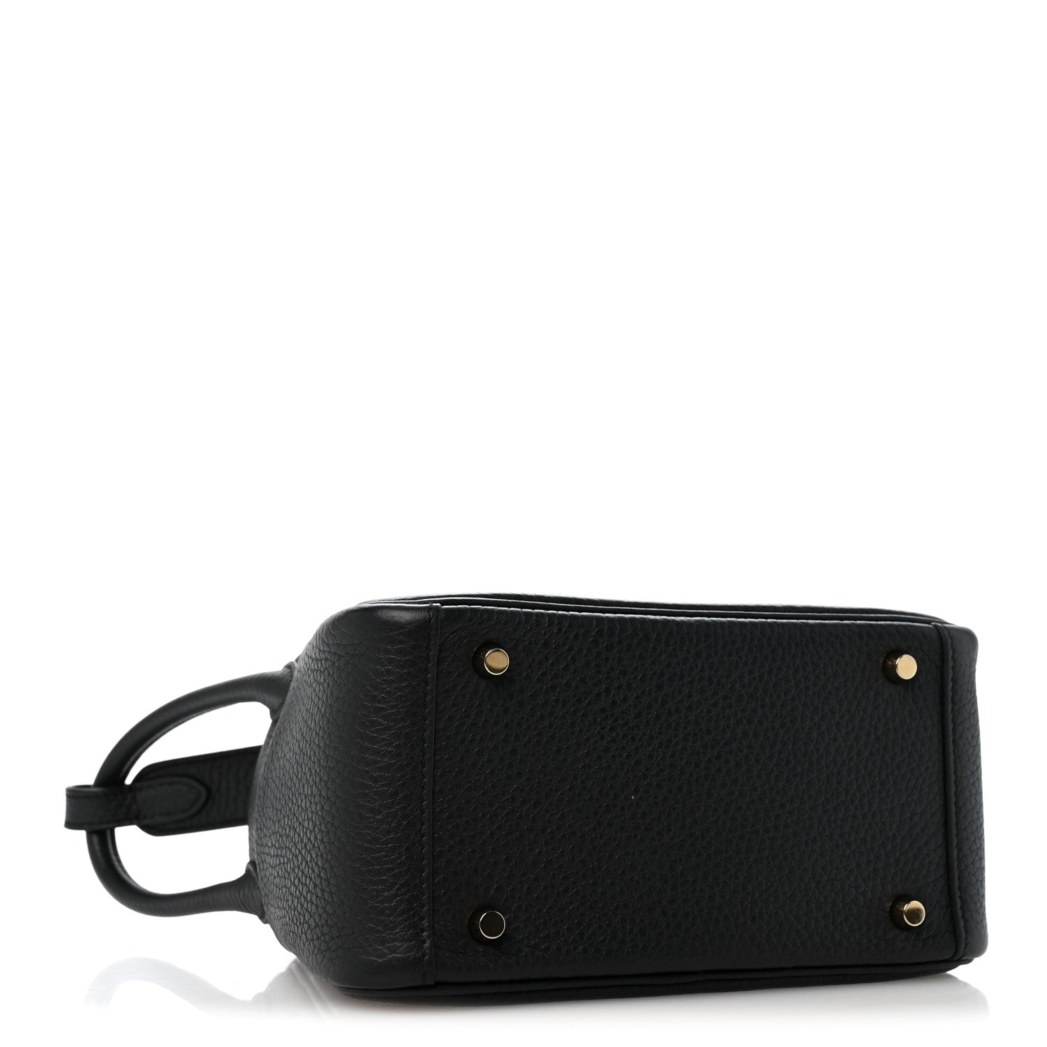 Taurillon Clemence Mini Lindy 20 Black