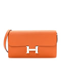 Epsom Constance Long Wallet To Go Wallet Orange