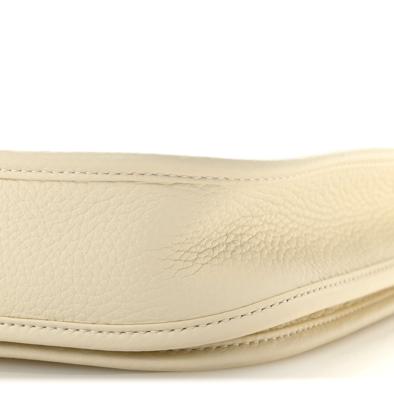 Taurillon Clemence Evelyne 23 Poche III Cream